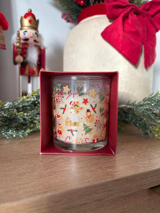 Bougie parfumée (Pain d’épices)