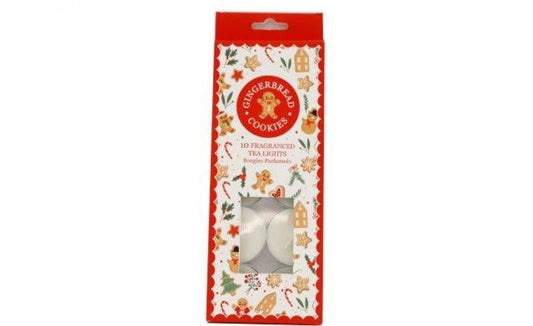 Bougies chauffe-plat parfumées – Pain d’épices (lot de 10)