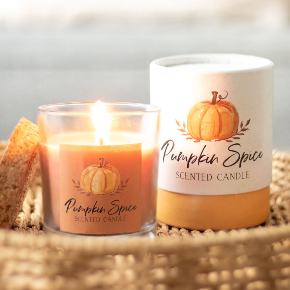 Bougie parfumée Pumpkin Spice