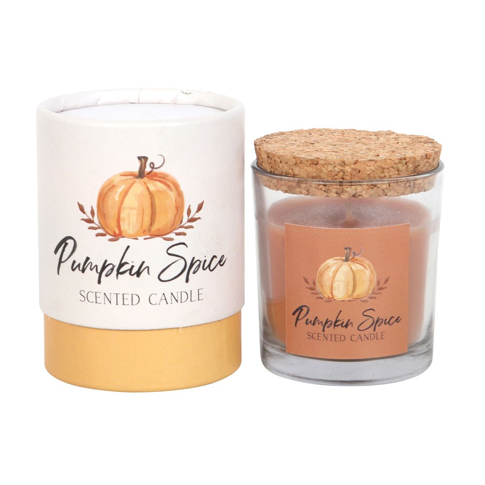 Bougie parfumée Pumpkin Spice