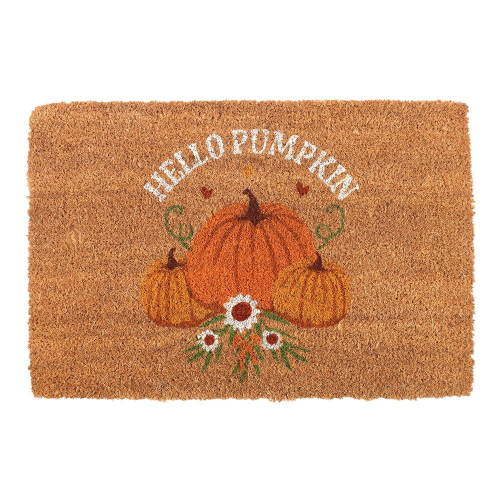 Paillasson "Hello Pumpkin"
