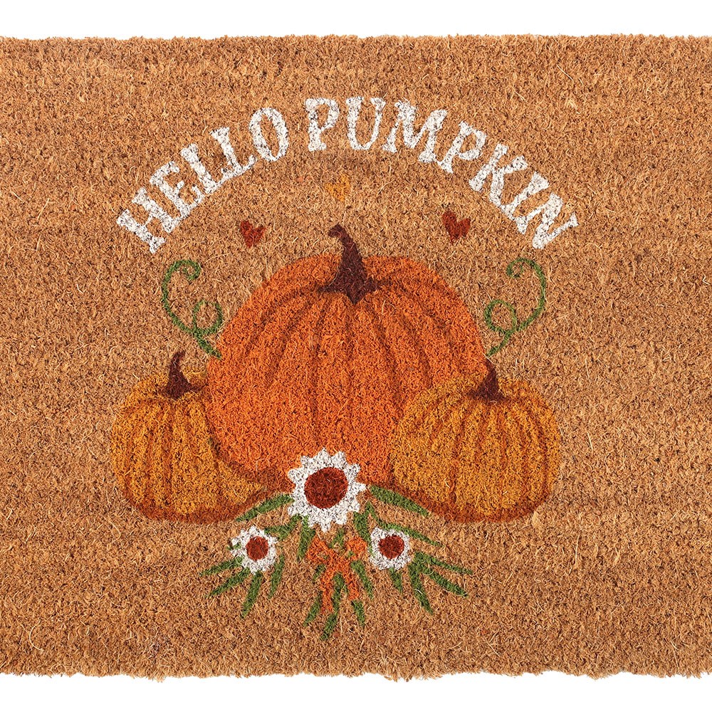 Paillasson "Hello Pumpkin"