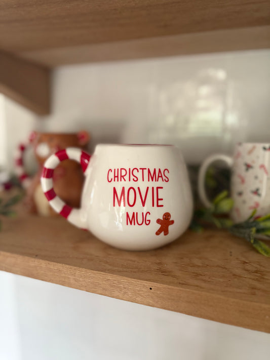 Mug en céramique Christmas movie