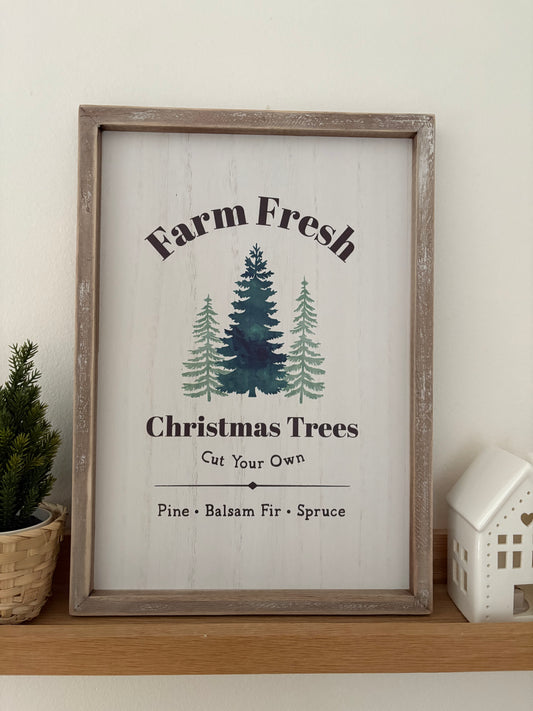 Cadre imprimé Farm Fresh