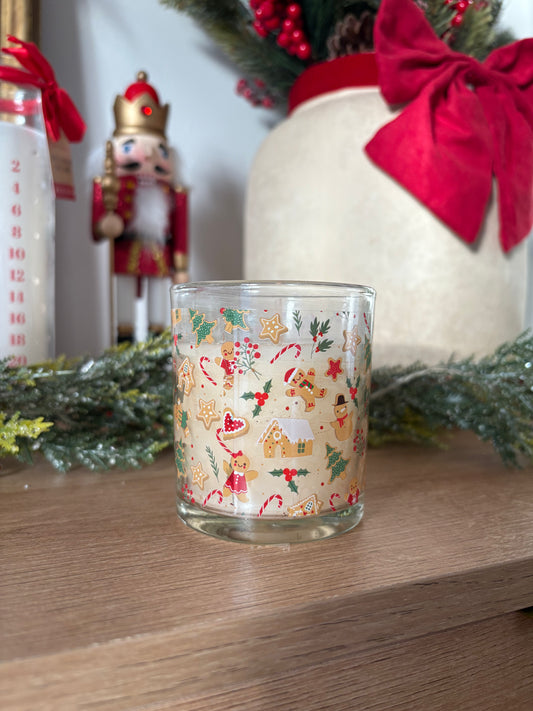 Bougie parfumée (Pain d’épices)