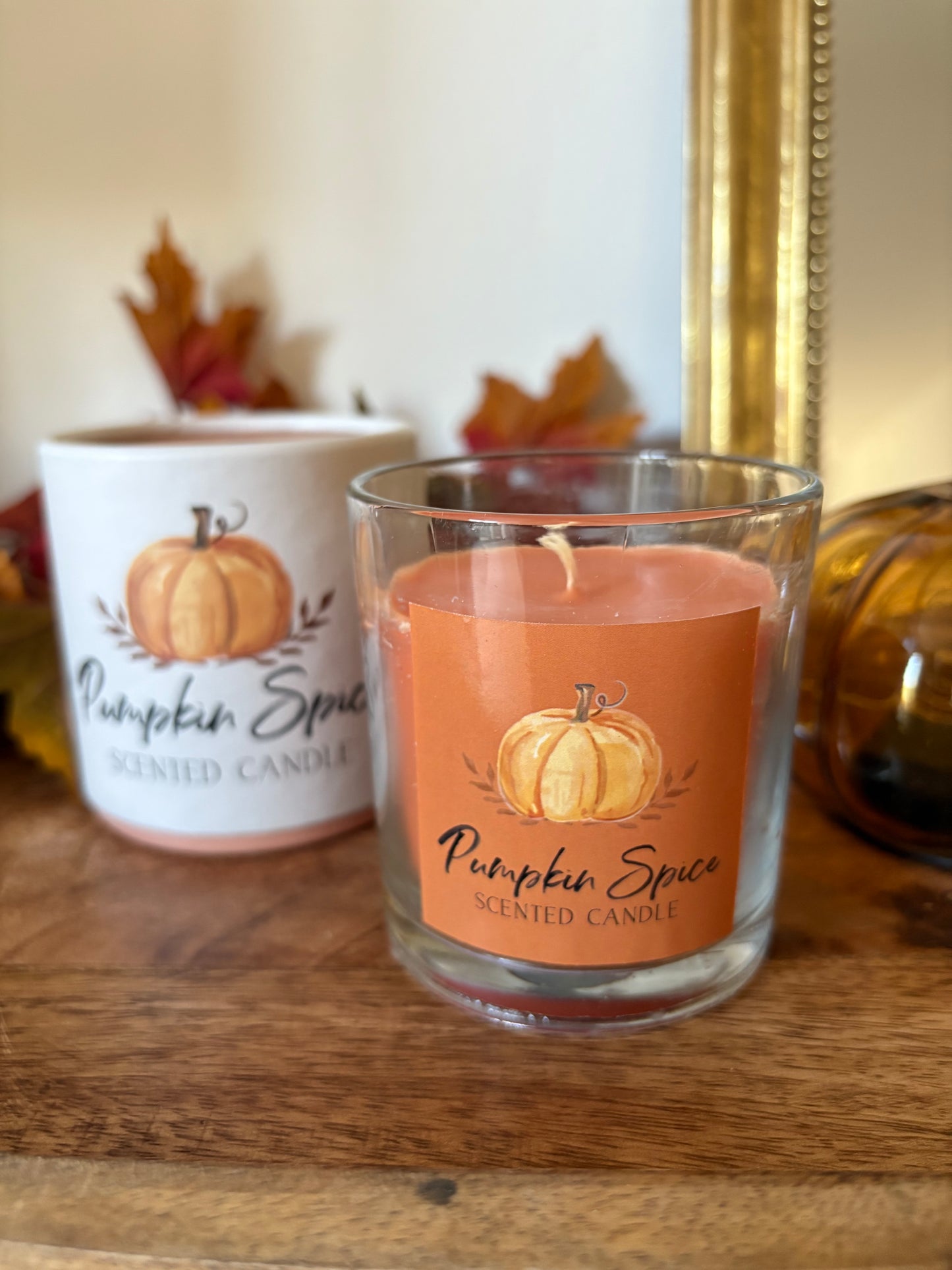Bougie parfumée Pumpkin Spice