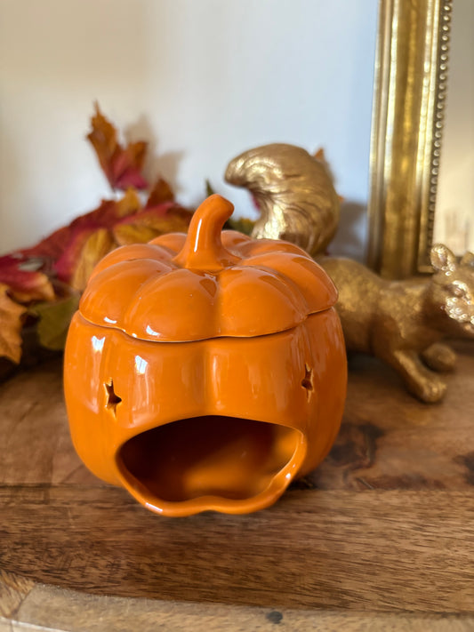 Brûleur à huile citrouille