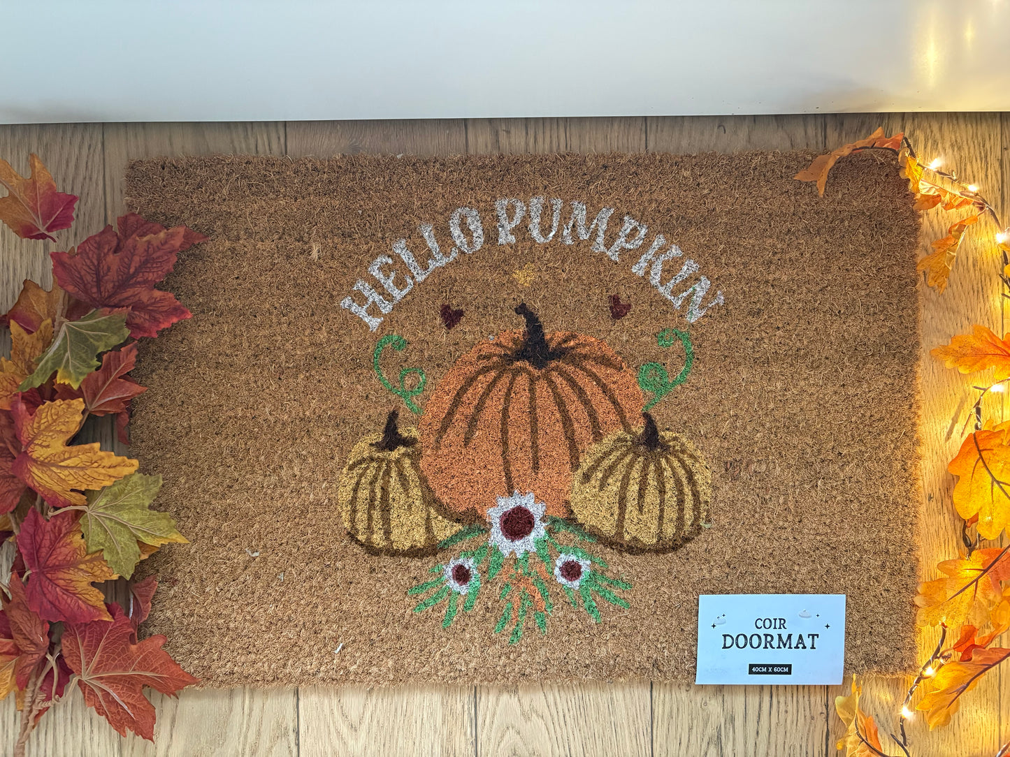 Paillasson "Hello Pumpkin"